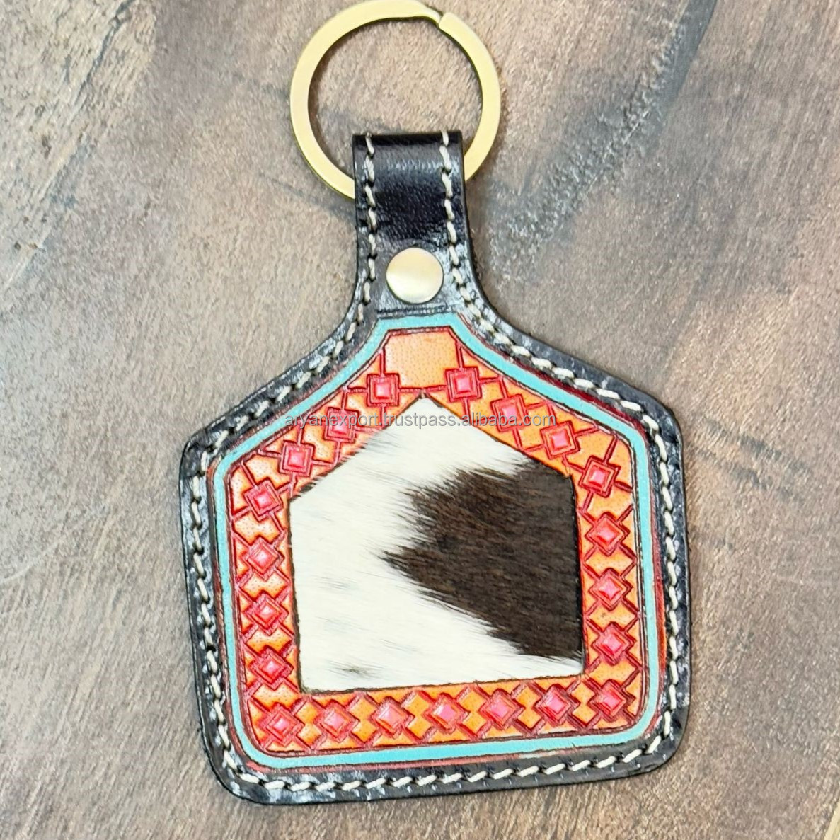 สีน้ำตาล