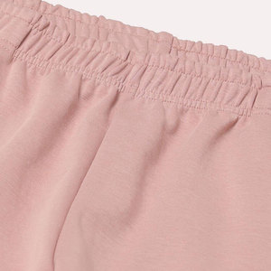 Pantalones Deportivos de Forro Polar Rosa para Mujer, Cintura Elástica, Casuales, Largos, de Color Sólido, para Invierno, de Poliéster/Algodón, con Cierre de Cremallera - Product Image 6