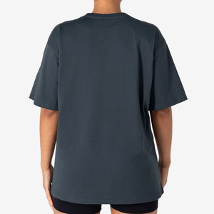 T-shirt de sport pour femme 100 % polyester, couleur unie, séchage rapide, coupe ajustée, compressé, été, haute qualité, athlétique, vierge, pas cher - Product Image 6