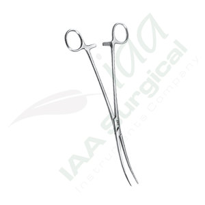 Pinces hémostatiques Sarot 24 cm (9,5 pouces) – Instrument chirurgical manuel pour hémostase, certifié CE - Product Image 4