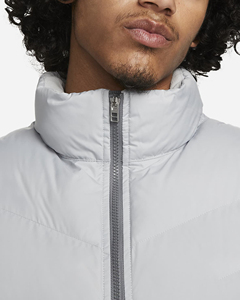 Gilet matelassé unisexe pliable, léger, chaud, sans manches, pour l'hiver, veste d'extérieur - Product Image 3