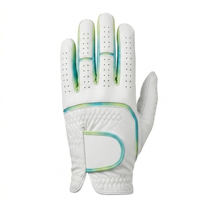 Guante de Golf de Piel Cabretta Premium para Mano Izquierda, Unisex, Agarre Suave, Transpirable, Ajuste Cómodo, Diseño Personalizado, Fabricante OEM ODM - Product Image 1