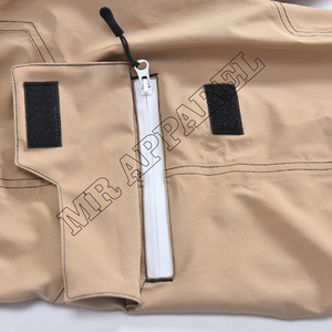 Pantalones de nieve estilo holgado diseño personalizado para hombres y mujeres pantalones de esquí con aislamiento unisex tela impermeable pantalones de nieve cargo impermeables - Product Image 5