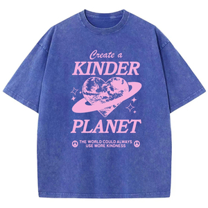 Custom Streetwear Oversized Graphic <b>T</b> Shirt Japanese Fish Anime <b>Back</b> Print Cotton Loose Fit Summer Fashion Bulk Production - Product Image 2