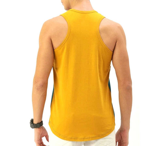 เสื้อกล้ามออกกำลังกายแห้งเร็ว ระบายอากาศได้ดี สำหรับผู้ชาย ขายดี คุณภาพสูง เสื้อกล้ามสำหรับฝึกซ้อมผู้ชาย - Product Image 4