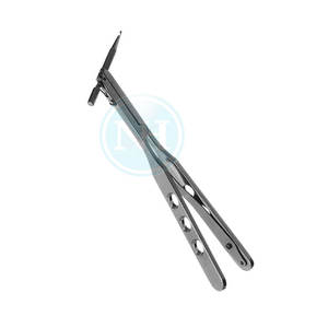 เครื่องมือผ่าตัด ใบมีดตัดแบบงอสำหรับการผ่าตัดแทรกเบคูเลต  ใบมีดตัดแบบงอสำหรับการผ่าตัดแทรกเบคูเลตแบบสั่งทำพิเศษ - Product Image 2