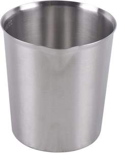 Meilleure Qualité – Vente en Gros – Jugs de Mesure Manuels en Acier Inoxydable – Logo Personnalisé – Instrument Chirurgical Certifié CE Classe II - Product Image 4