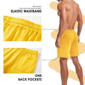 Pantalones Cortos Deportivos para Hombre, 100% Poliéster, Secado Rápido, con 2 Bolsillos Laterales, Diseño Personalizado, para Ciclismo, Entrenamiento, Gimnasio, Transpirables, al por Mayor - Product Image 4