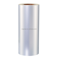 100% Transparent PET clair Laser auto-adhésif imprimable vinyle 50mic 80mic 8.5*11 CMJN impression étiquette autocollant papier