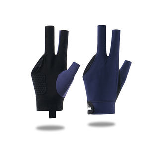 Manufacturers Wholesale Anti-wear 3 Finger Billiards <b>Gloves</b> <b>Pool</b> Cue <b>Gloves</b> Snooker Cue <b>Gloves</b> Left-handed and Right-handed - Product Image 5