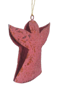 Décoration de Noël suspendue en métal, ange décoratif pour arbre de Noël, idéal pour les fêtes et les événements. - Product Image 5