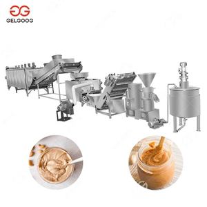 Multi-Functional Electric Nut Butter Paste Making <b>Machine</b> Grinder Grain Processing Line 700kg Peanut Butter Production 380V - Product Image 3