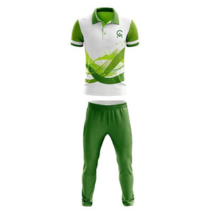2026 New Design Breathable 100% Polyester Sports Wear <b>Cricket</b> Uniform Professional Manufacture Short Sleeves for Men - Product Image 2