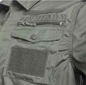 Combinaison tactique de camouflage personnalisée OEM pour hommes Uniformes de travail de garde de sécurité les plus vendus pour l'été Meilleurs ensembles d'uniformes de travail - Product Image 3