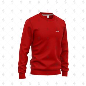 Nouveauté Sweat-shirt à col rond en coton/polyester pour l'hiver Coupe régulière Impression sérigraphique écologique Chaud Confortable Polyvalent - Product Image 4