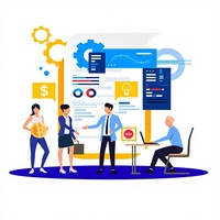 Plataforma de Desarrollo de Software al Mejor Precio, Desarrollo de Aplicaciones Personalizadas, Automatización Inteligente de Negocios, Compatible con Internet