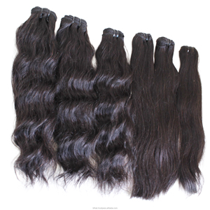Magnifiques lots de cheveux humains en gros, super double drawn, cheveux vierges vietnamiens 100g, styles ondulés et bouclés afro, nouvelle perruque - Product Image 6