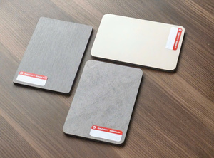 Panneau en charbon de bambou Densité 0,65g/cm3 17mm 1220x2440mm Gris clair Bois Origine Vietnam Résistant aux rayures - Product Image 4