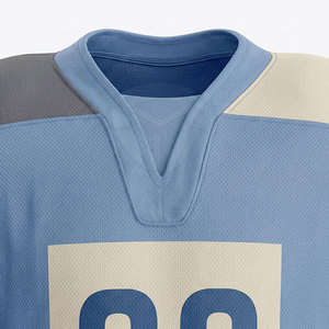 <b>Men</b> Professional <b>Ice</b> Hockey Uniform Set Breathable Fabric Lightweight Design Comfortable Fit For Training Matches - Product Image 6