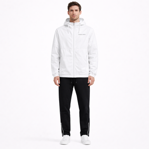 Chaqueta Cortavientos para Hombre, Personalizable, Impermeable, Antiarrugas, de Última Tendencia, Chaquetas para Hombre B2B - Product Image 1