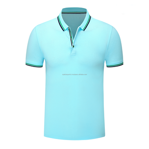 Diseñe su propia marca de polo Camisas de manga corta para hombres Algodón terileno ajuste hombre Golf Camisetas para hombres Ropa - Product Image 1
