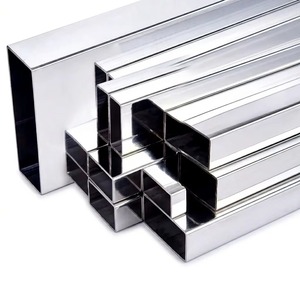 ท่อเหล็กสแตนเลสทรงสี่เหลี่ยมคุณภาพสูง ขัดเงา SS 304 316 410 สำหรับงานก่อสร้าง - Product Image 3