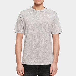 เสื้อยืดดีไซน์เฉพาะตัว ผ้าฝ้าย 100% สำหรับผู้ชาย สไตล์สั่งทำ โพลีเอสเตอร์ สีพื้น แห้งเร็ว คุณภาพผ้าดีที่สุด - Product Image 1