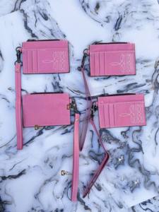 กระเป๋าคลัทช์ใส่เหรียญหนังใส่เหรียญสไตล์ตะวันตกพร้อมหนังวัว - Product Image 4