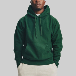 Sudadera con Capucha Oversize de Forro Polar para Hombre, Estilo Casual Urbano, Suave Mezcla de Algodón, Ajuste Relajado, Top Cálido de Invierno, Personalizable - Product Image 3