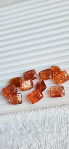 Pierre de soleil naturelle de qualité supérieure AAA+, forme coussin, 6x8 à 10x12 mm, pierre précieuse naturelle, pour la fabrication de bijoux - Product Image 6