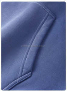 Sudadera con Capucha de Moda con Estampado Deslavado al Sol, Sudadera Holgada y Gruesa, Sudadera con Capucha para Hombre con Efecto Deslavado al Sol, Personalizable - Product Image 4