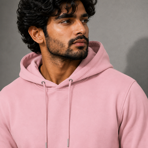 Sweat à capuche d'hiver personnalisé léger 100 % coton pour homme, en molleton brossé premium, séchage rapide, avec poche, marque privée, vente en gros - Product Image 3