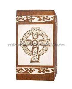 Urne funéraire en bois artisanale pour cendres d'adultes, urnes funéraires humaines, urnes funéraires de haute qualité - Product Image 6