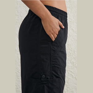 Pantalones Cargo de Moda para Mujer, Venta Caliente, Precio de Fábrica al por Mayor, Multibolsillos, Holgados, Talla Grande, de Algodón Ligero - Product Image 4