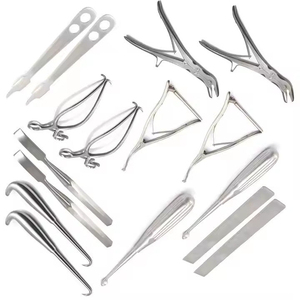 Kit de Instrumentos para Cirugía Plástica Nasal, Instrumentos de Cirugía Cosmética ENT, Instrumentos de Acero Inoxidable a Precio Económico - Product Image 5