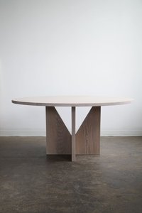 Table à manger moderne en bois, base en bois massif minimaliste, mobilier de salle à manger contemporain, personnalisable, vente en gros pour hôtels - Product Image 3