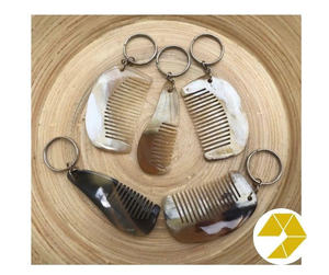 Fábrica exportadora de Vietnam que suministra llaveros de cuerno a compradores internacionales y distribuidores globales de regalos. - Product Image 1