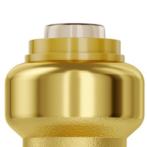 Raccordi per Aria Compressa in Ottone da 1/2 Pollice, 12 Pezzi, Connettori Diritti a Innesto Rapido per Tubi, Nuovi Connettori per Impianti Idraulici - Product Image 4