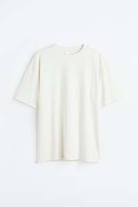 Camiseta de algodón 100% jersey para hombre, estilo oversize, cuello redondo, hombros caídos, corte holgado, estilo hip hop, con logo impreso personalizado, OEM/ODM. - Product Image 3