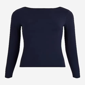 Tendencia Mundial, Diseño Único, Logotipo Personalizado, Camiseta de Manga Larga, Mezcla de Poliéster/Algodón, Secado Rápido, Ecológica, Alta Calidad - Product Image 1