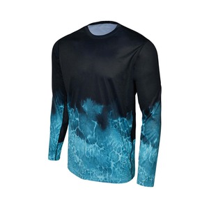 Camisetas de Pesca con Capucha para Verano, UPF50+, Manga Larga, Ropa de Pesca para Hombre, Protección UV, Jersey de Pesca de Secado Rápido - Product Image 5