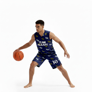 Uniforme de Baloncesto de Alta Calidad en Material 100% Poliéster, el Mejor Diseño Personalizado para Deportes al Aire Libre - Product Image 4