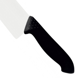 Couteaux de chef avec lame de 300 mm et manche ergonomique texturé noir pour la découpe professionnelle en cuisine, la découpe et la préparation des aliments à la maison - Product Image 4