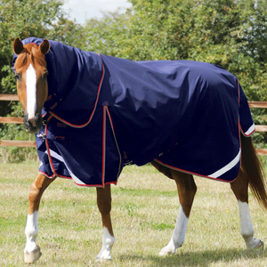 Couverture d'équitation au design unique, nouveau style, qualité supérieure, ajustement confortable pour l'équitation. - Product Image 1
