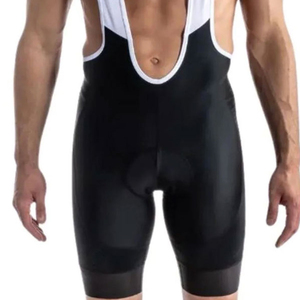 Custom Pro Team <b>Cycling</b> Bib <b>Shorts</b> Breathable Windproof with Gel <b>Padded</b> Waist Seamless Bicycle Racing Cargo Tights with Pockets - Product Image 5