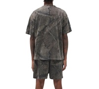 T-shirts surdimensionnés personnalisés en gros, style Hip Hop, 100% coton, pour hommes - T-shirts respirants imprimés et vierges de grande taille