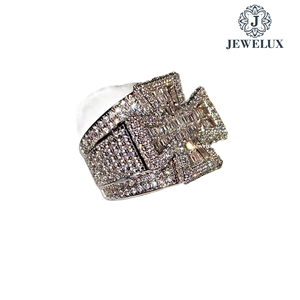 new Arrival Unisex 14K Gold Plated IGI Certified <b>Ring</b> Fine <b>Craft</b> for Wedding Engagement Party Wear Available for Export Price - Product Image 3