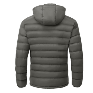 Chaquetas acolchadas de invierno para hombre a precio de mayorista, nuevo modelo de ropa urbana, chaqueta acolchada impermeable y transpirable - Product Image 2