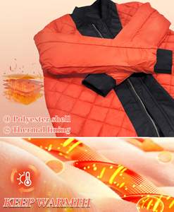 Chaquetas Bomber Personalizadas Unisex, Chaqueta de Invierno de Talla Grande con Cremallera, Logotipo Bordado, Chaquetas con Capucha de Diseño de Moda Urbana - Product Image 3