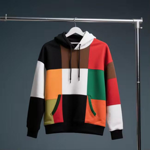 Sweat-shirts à capuche pour hommes, 600 g/m², tendance, épais, effet vieilli, coupe oversize, délavé style vintage, style basique, vente en gros - Product Image 1